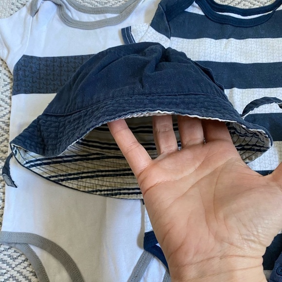 Quiksilver Baby “Blue” 5pc lot - Picture 6 of 14